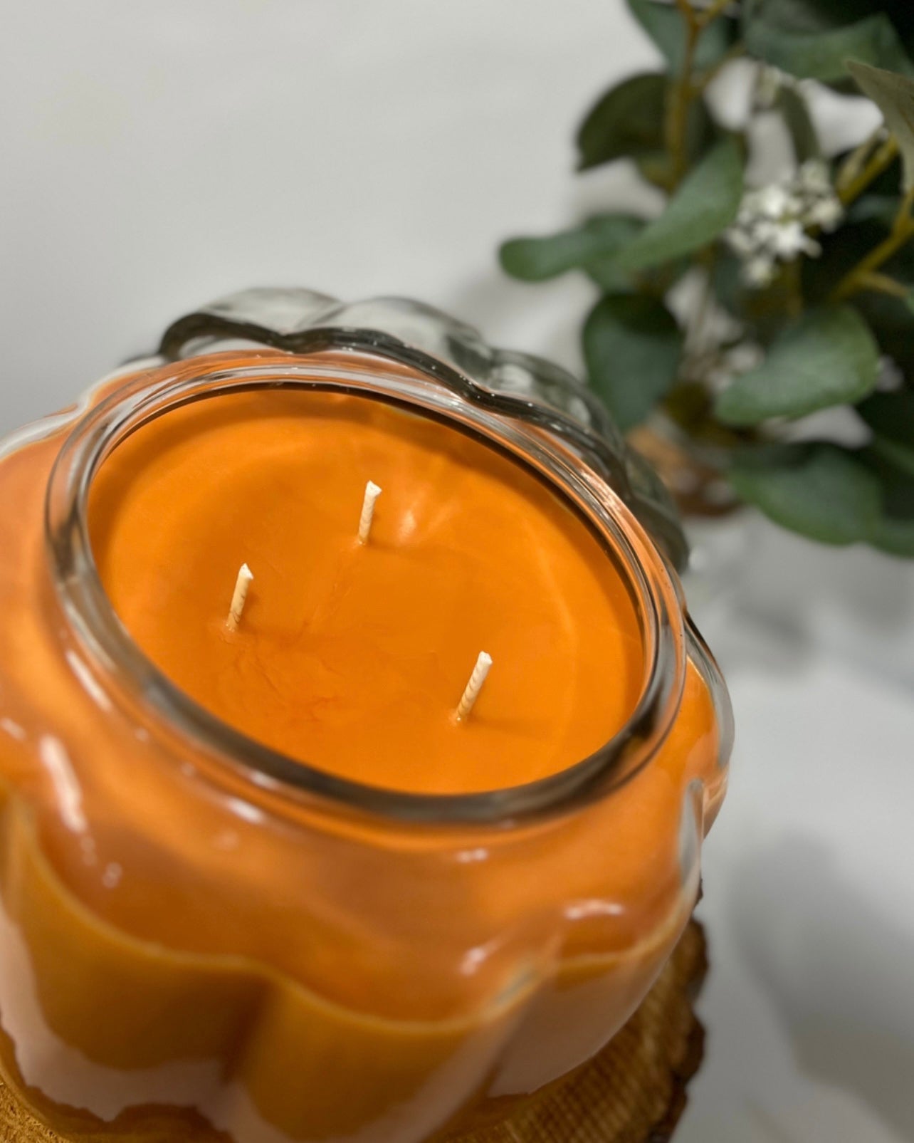 70oz Pumpkin Jar Soy Candle