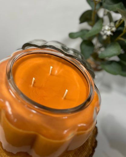 70oz Pumpkin Jar Soy Candle