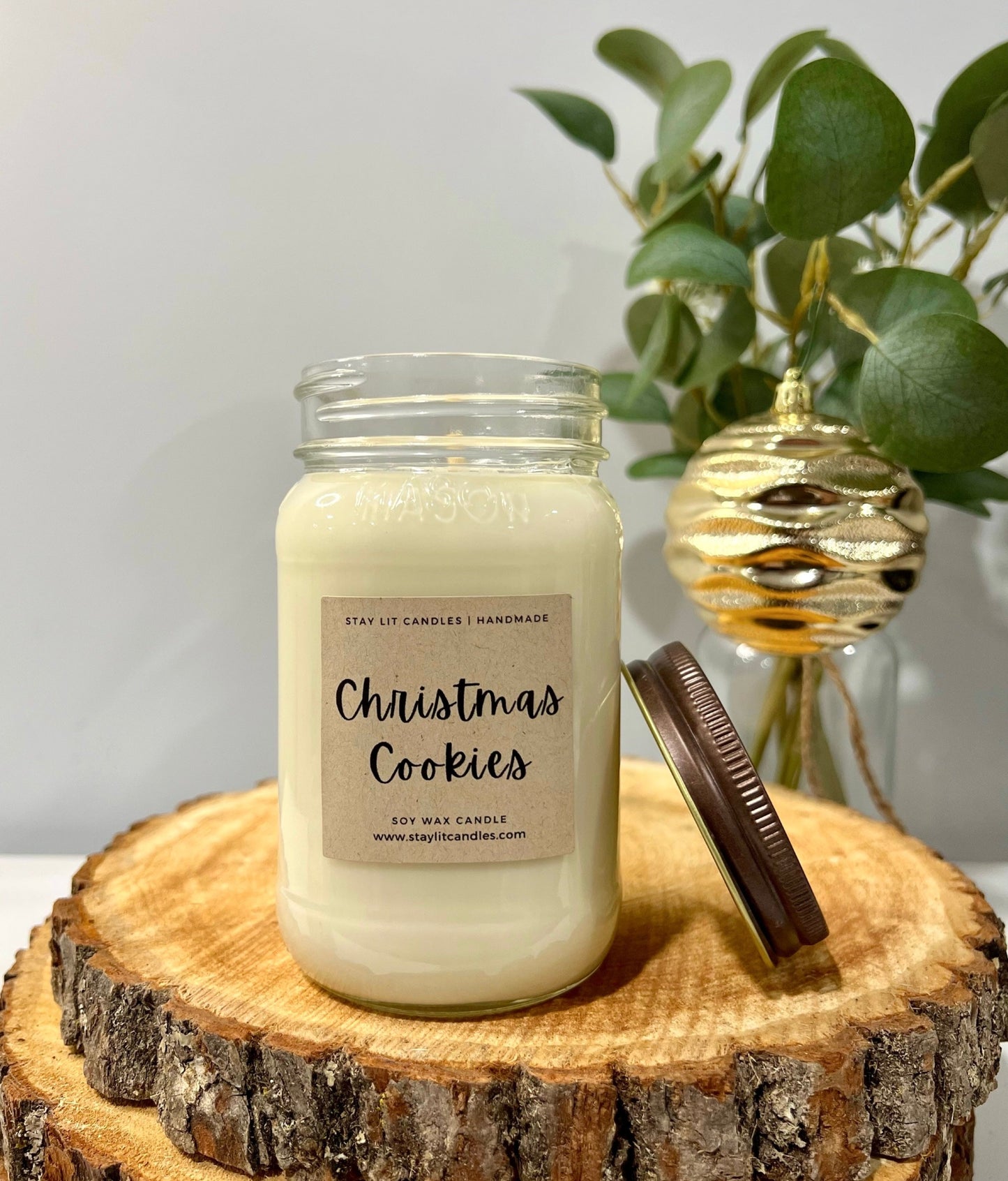 16oz | Holiday Soy Candle