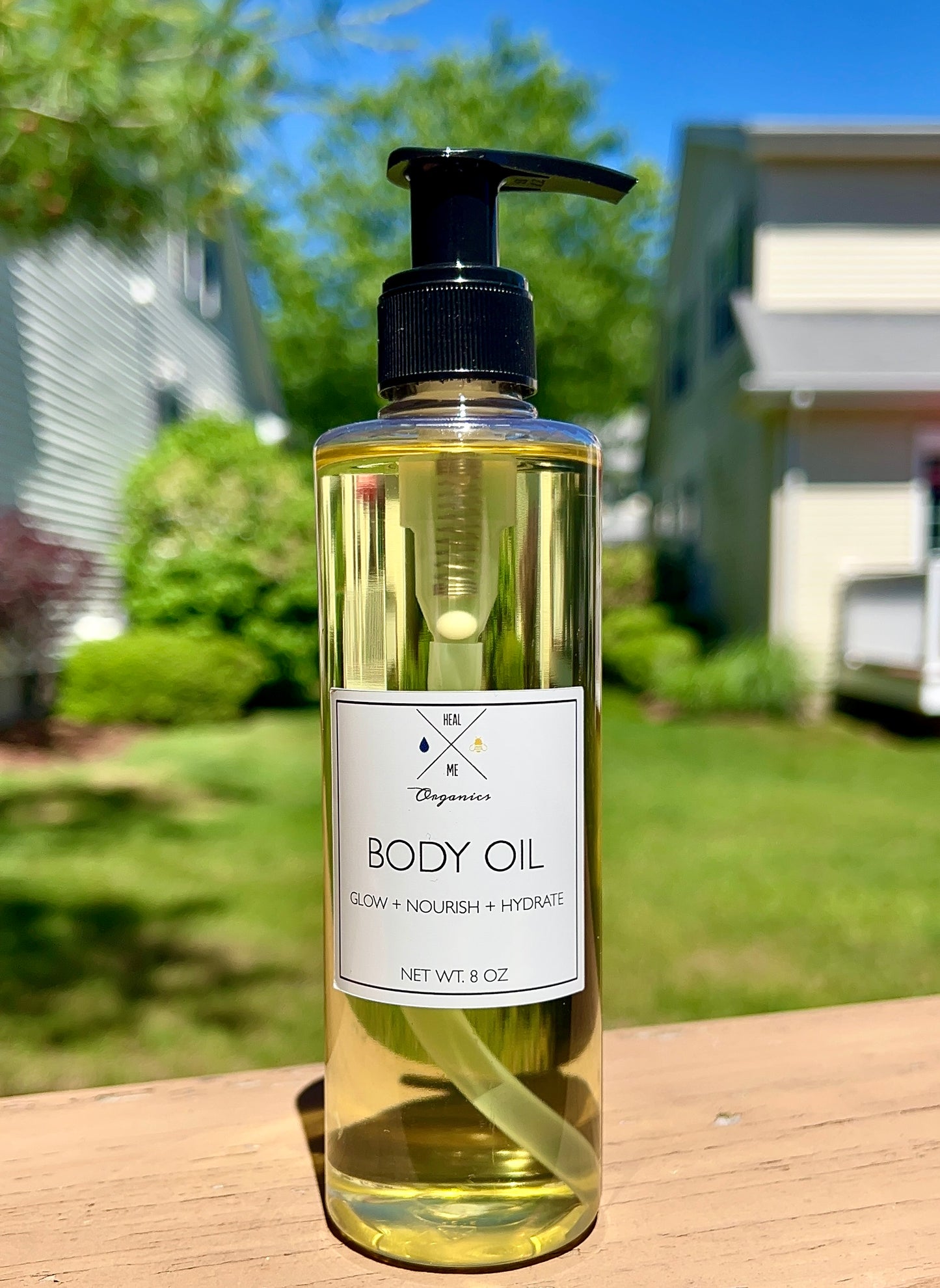 8oz | Body Oil