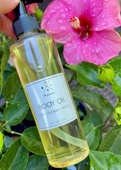 8oz | Body Oil