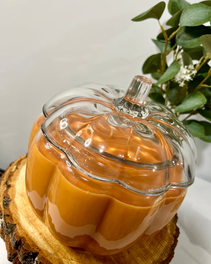 70oz Pumpkin Jar Soy Candle